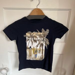 “Weekend vibes” Mayoral Boys Tee